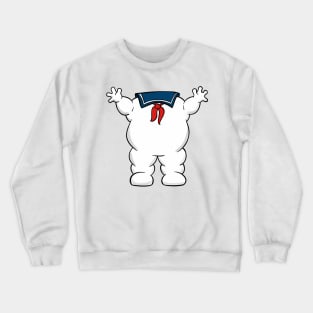 Stay Puft Marshmallow Man Body Crewneck Sweatshirt